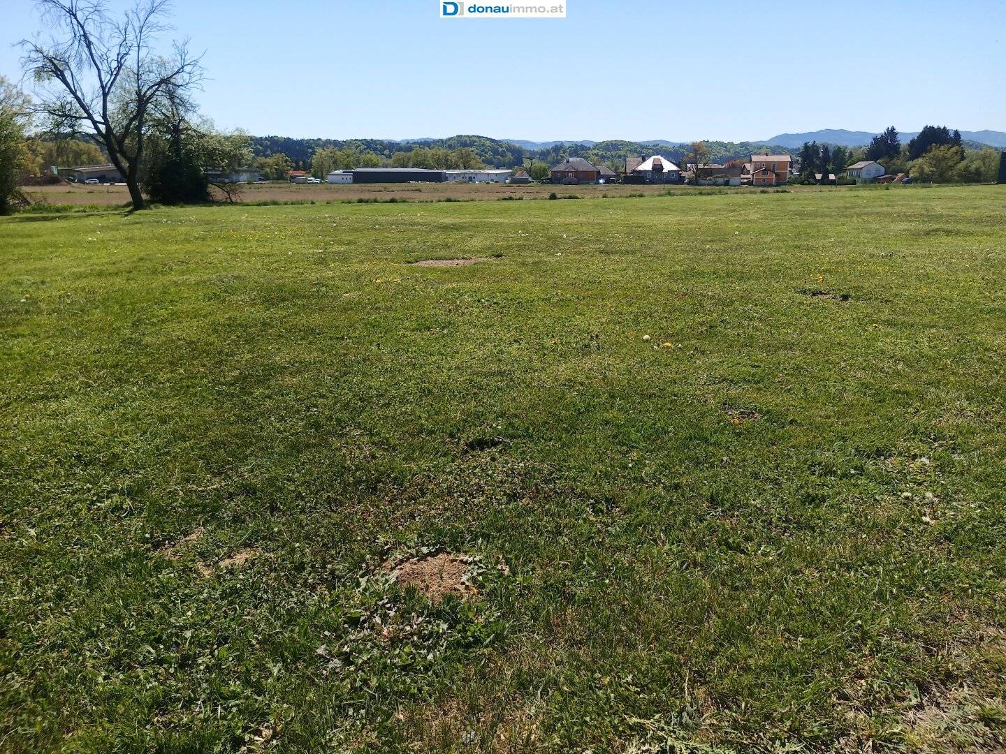 Zentral liegendes, ebenes, sonniges Grundstück in Gleinstätten