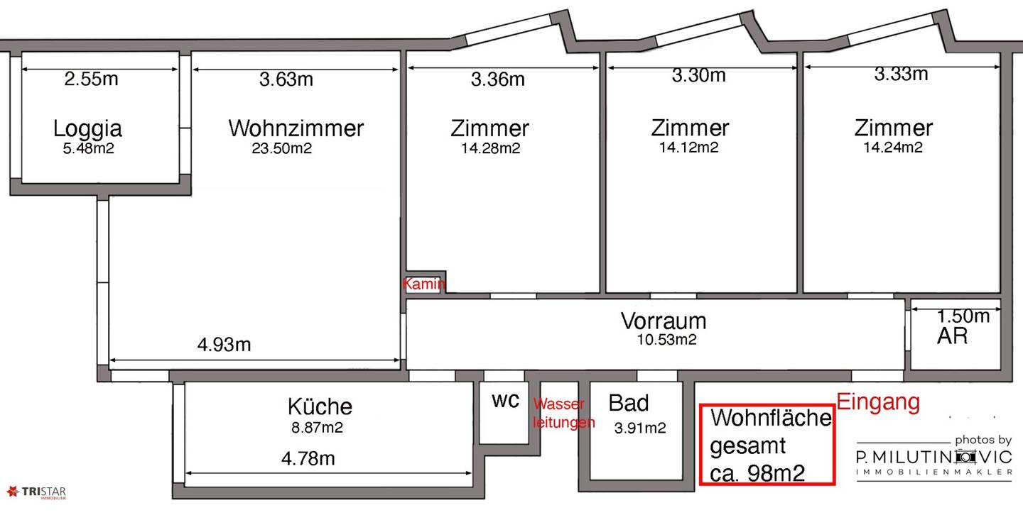 NEUER PREIS++ Großzügige 4-Zimmer Neubauwohnung mit Loggia ( ca. 98 m2), nähe Bahnhof ++Süd-Westausrichtung mit AbendSonne &amp; AbendRot++Ihr SONNIGES Zuhause