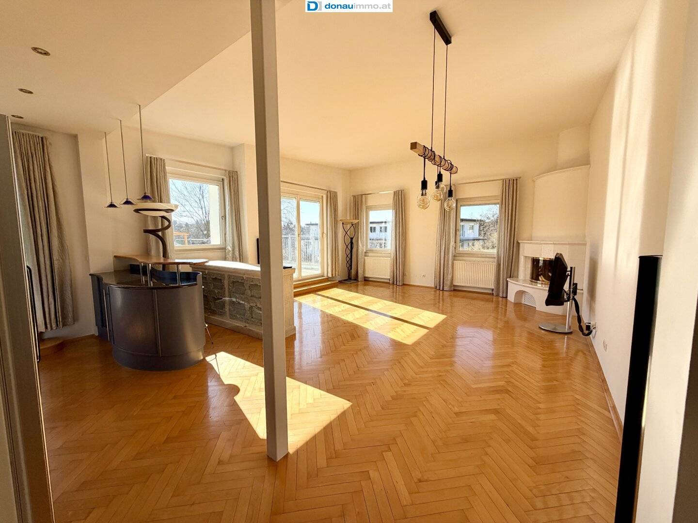 Charmantes Penthouse im grünen Herzen von Graz