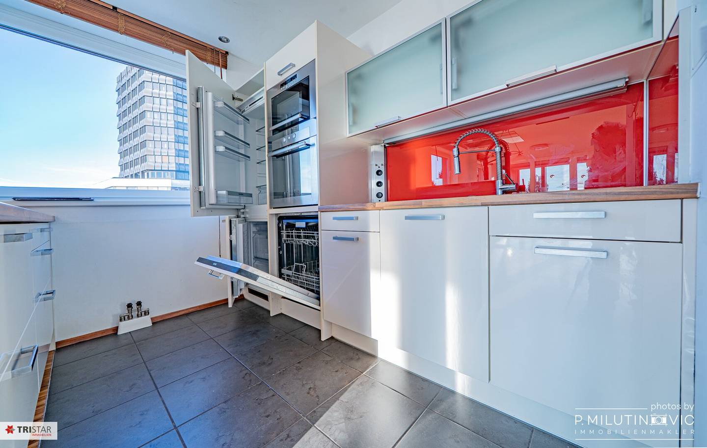 NEU am Wienerberg ++Westseitige 3-Zimmer-Neubauwohnung mit verglaster Loggia ++Klimaanlage ++Pool++Sauna &amp; Fitness