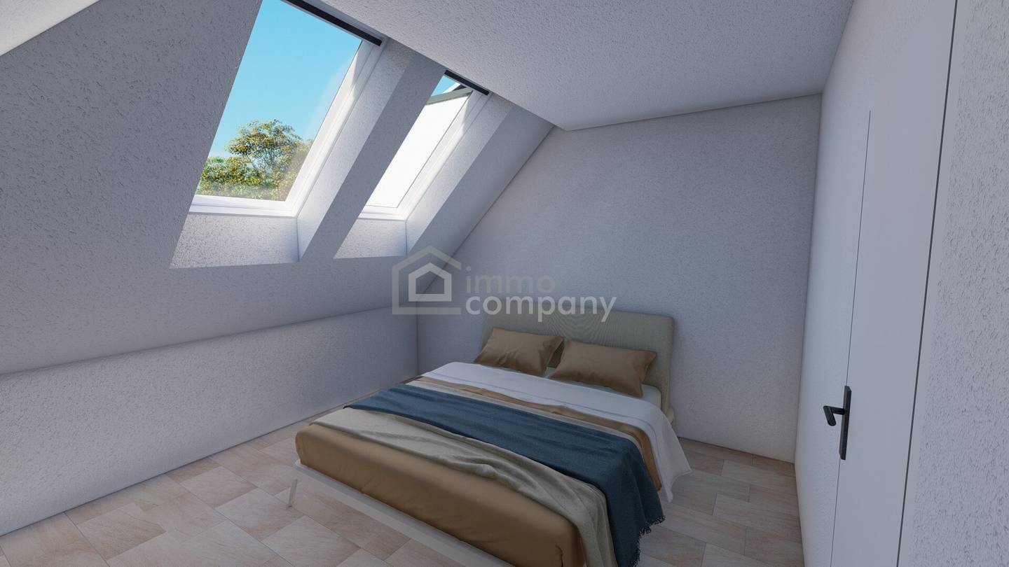 Wohnung Erstbezug mit Balkon und Terrasse