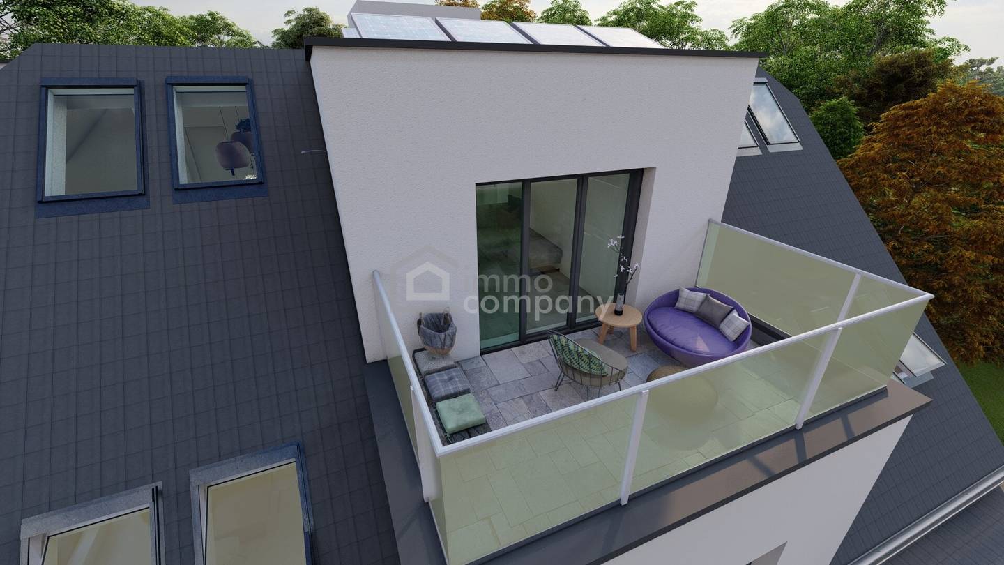 Wohnung Erstbezug mit Balkon und Terrasse