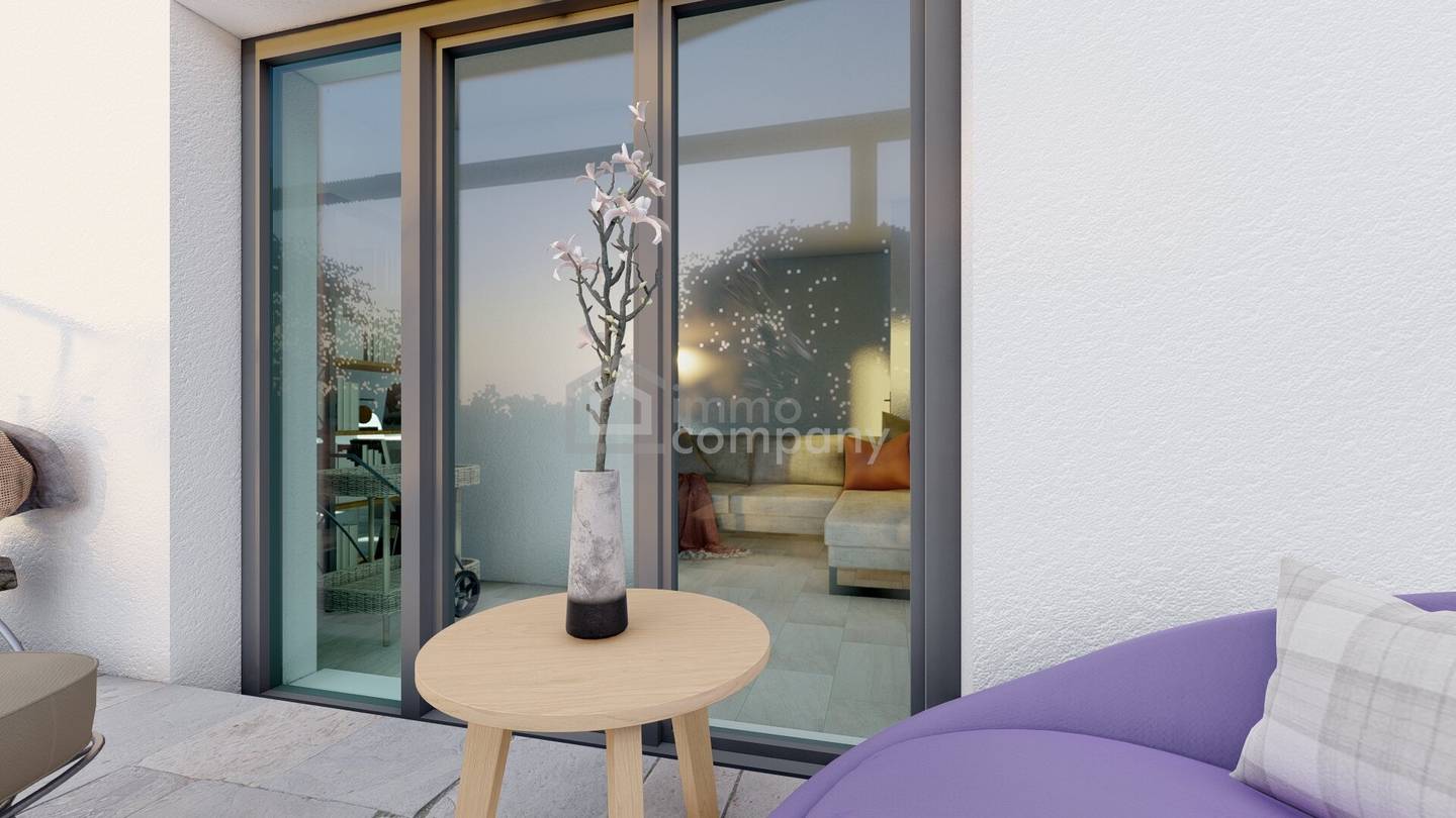 Wohnung Erstbezug mit Balkon und Terrasse