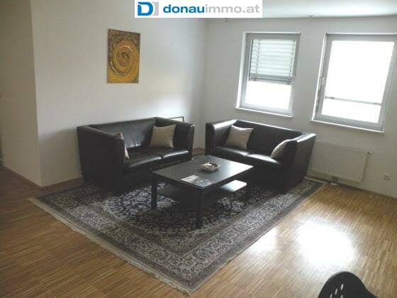 Fully equipped apartment with 116 m² and underground parking in the centre of Eisenstadt