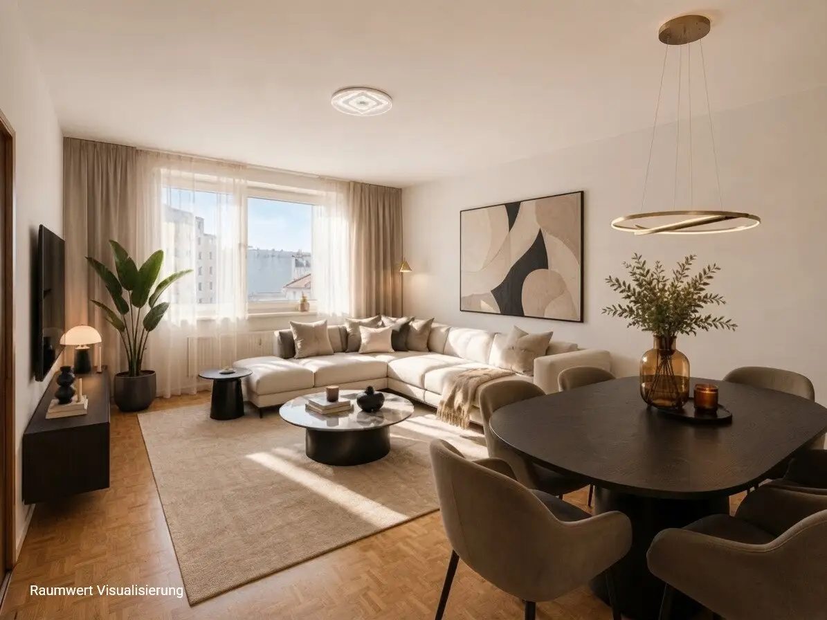 ANLEGERHIT | Neubau | 2 Zimmer | ca. 68,58 m² | 6. Liftstock | WG-geeignet | freier Mietzins