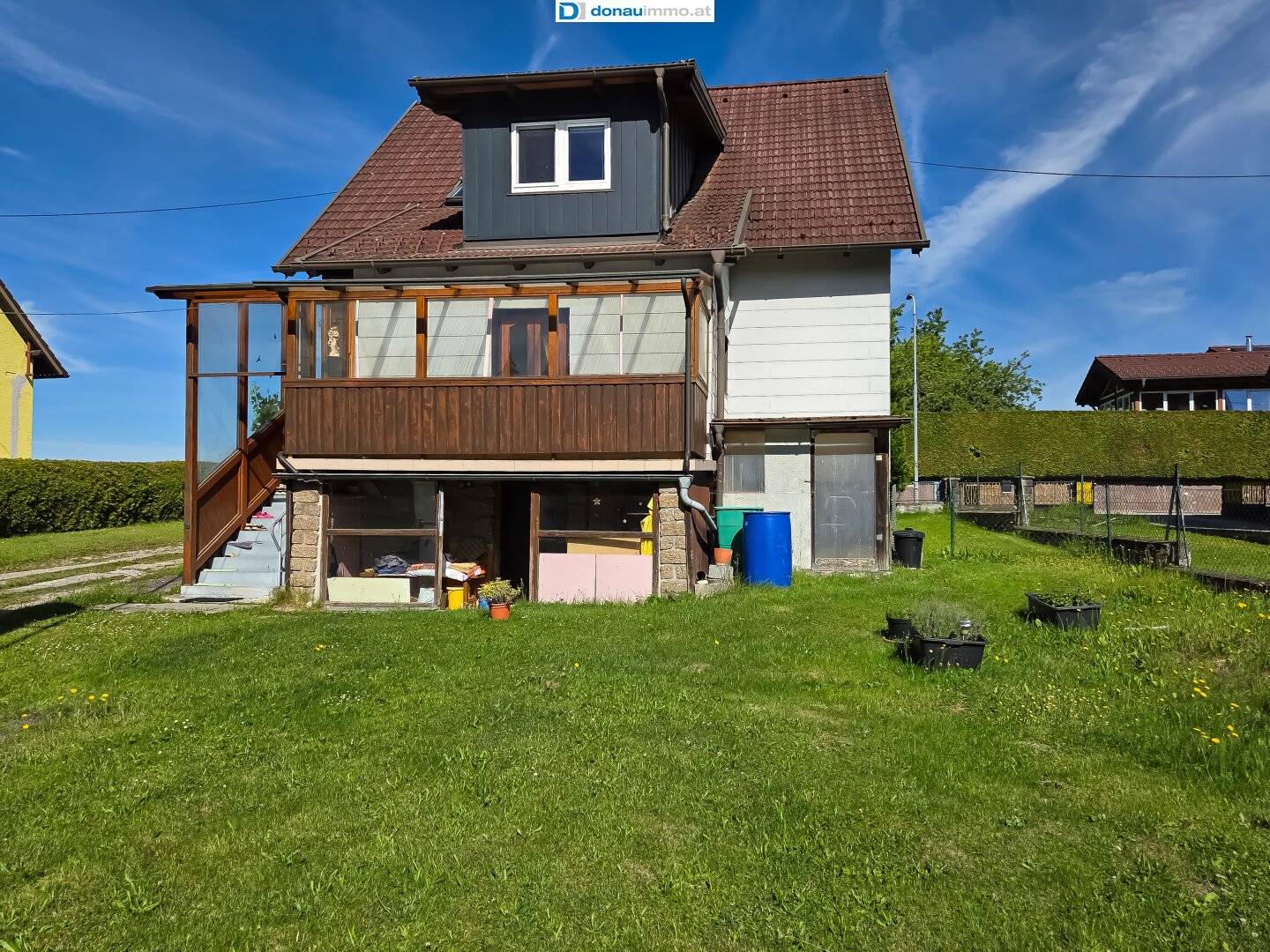 Familienhaus in ruhiger Lage mit Garten und eigenem Waldparadies