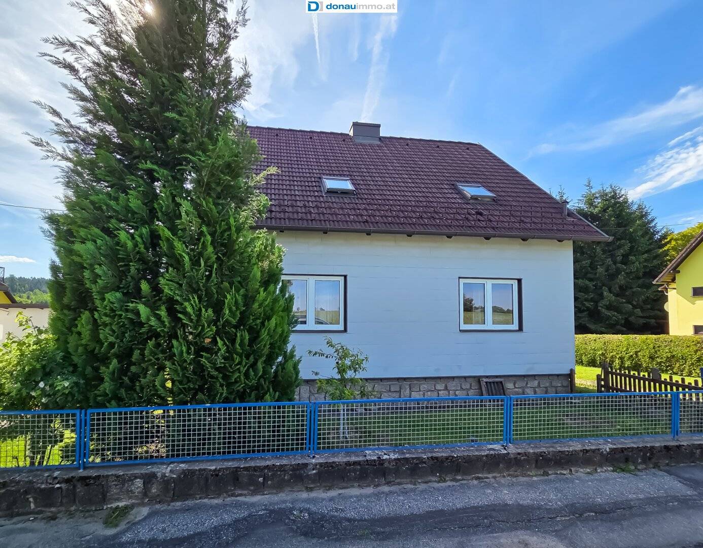 Familienhaus in ruhiger Lage mit Garten und eigenem Waldparadies