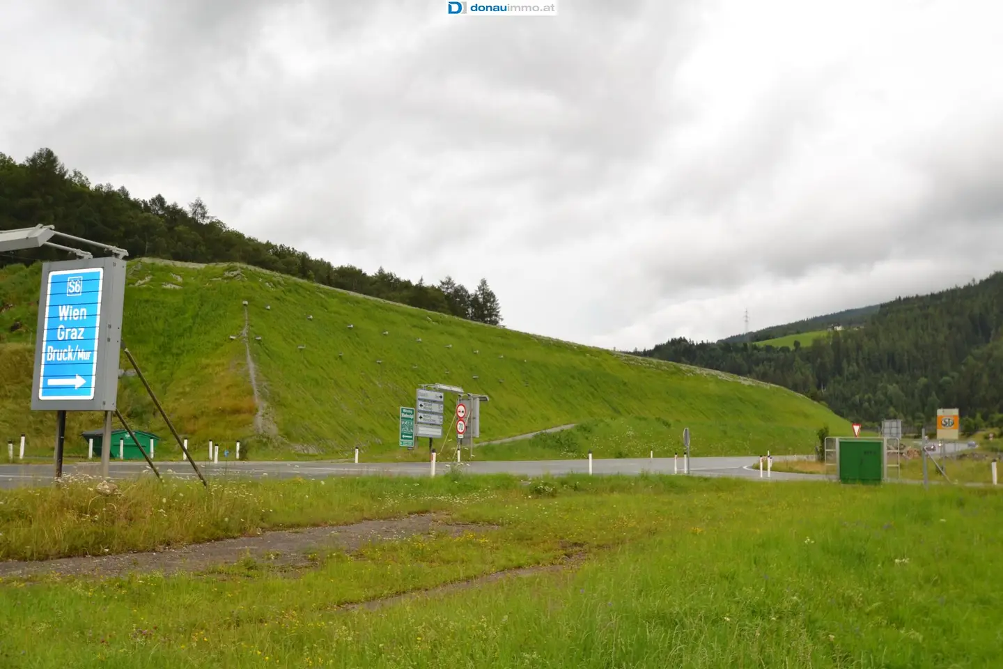 8684 Spital am Semmering, industrial plot with great potential
