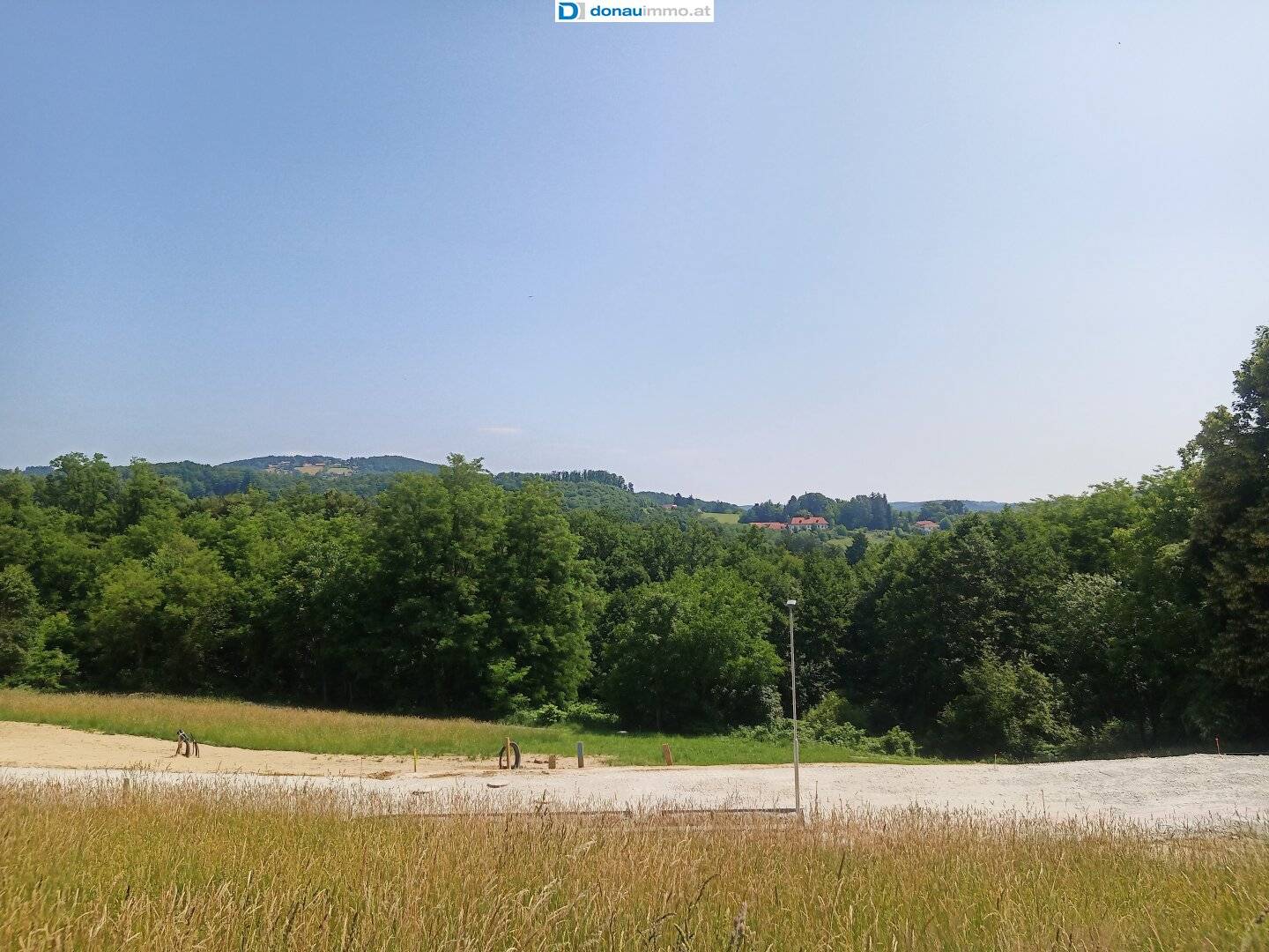 Beautiful sunny building plot at Rosenberg in 8010 Graz