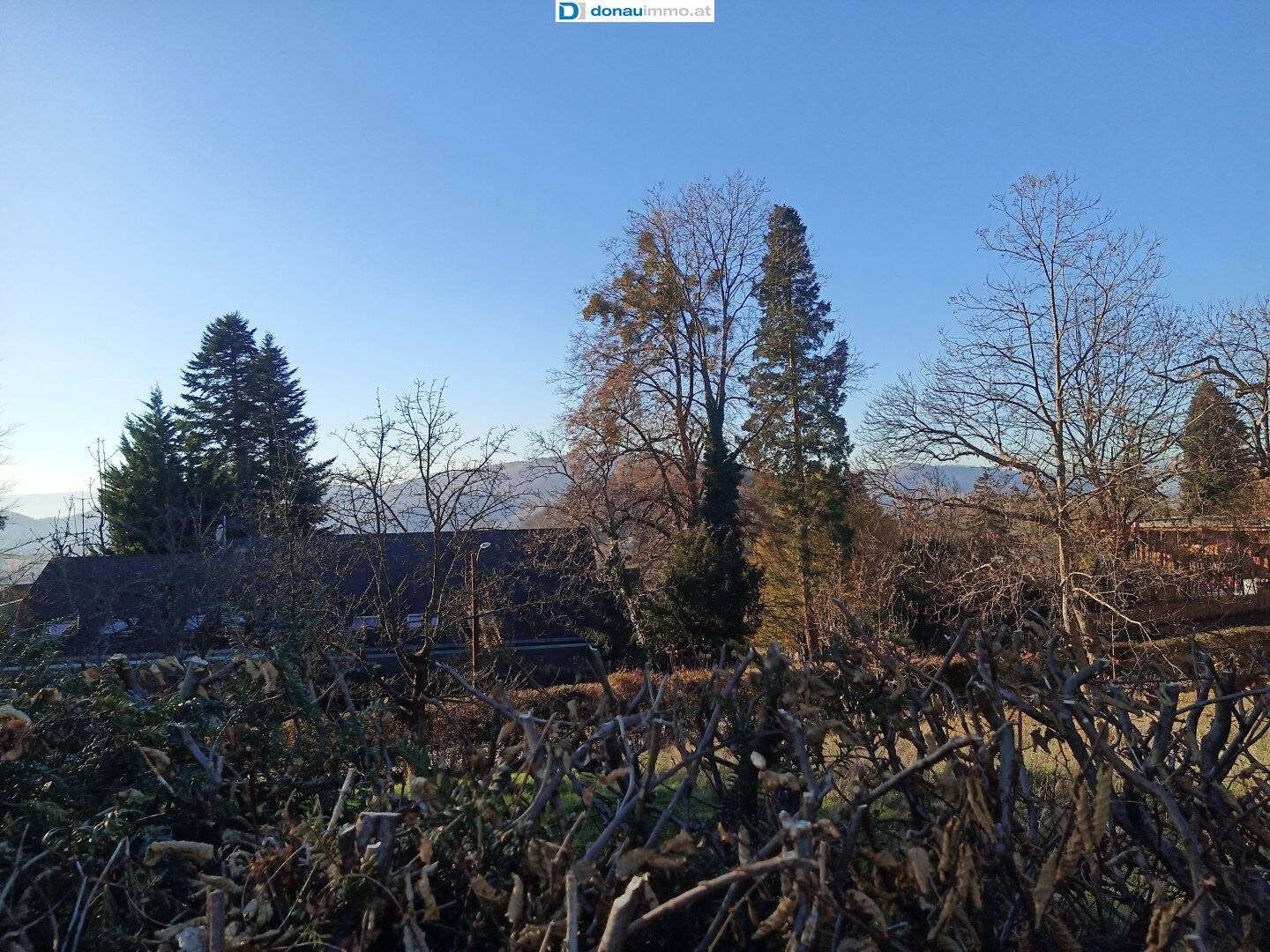 Beautiful sunny building plot at Rosenberg in 8010 Graz
