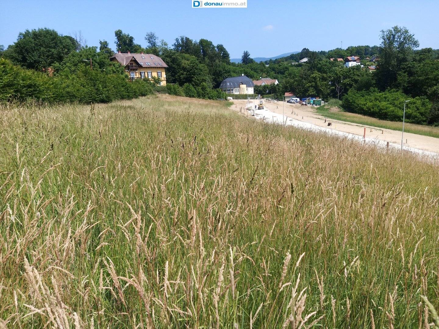 Beautiful sunny building plot at Rosenberg in 8010 Graz
