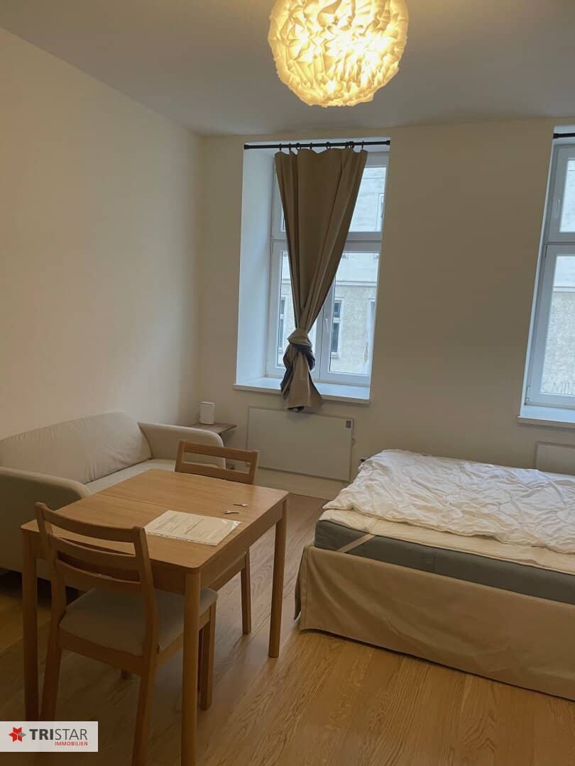 Klein, aber mein! Vollsanierte 1-Zimmer-Wohnung in 1100 Wien für 149.900 €