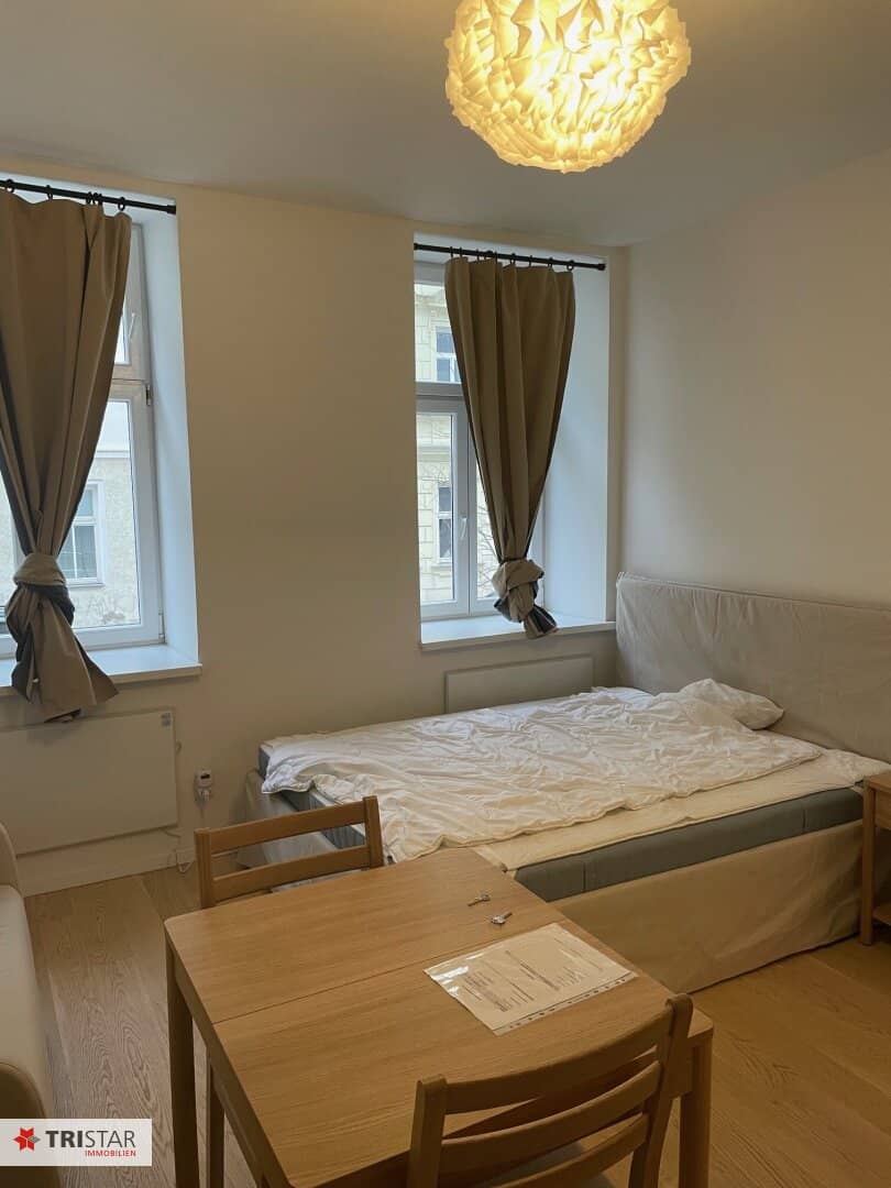 Klein, aber mein! Vollsanierte 1-Zimmer-Wohnung in 1100 Wien für 149.900 €