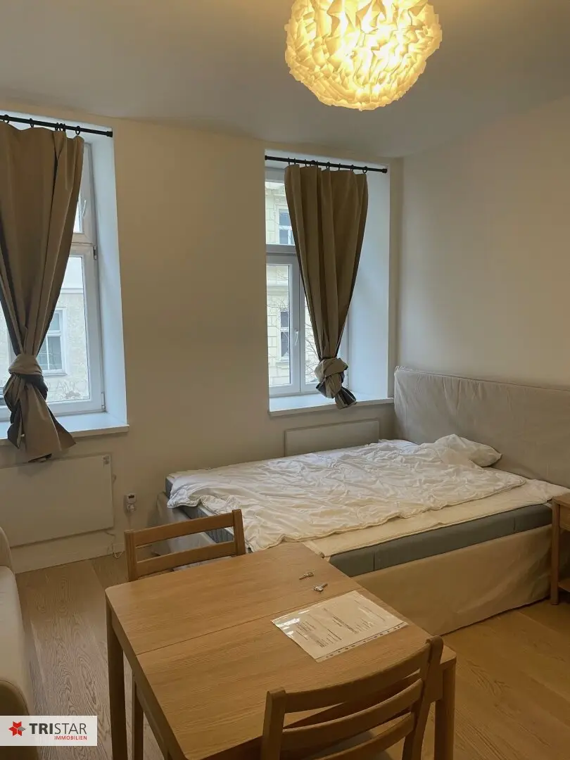 Klein, aber mein! Vollsanierte 1-Zimmer-Wohnung in 1100 Wien für 149.900 €