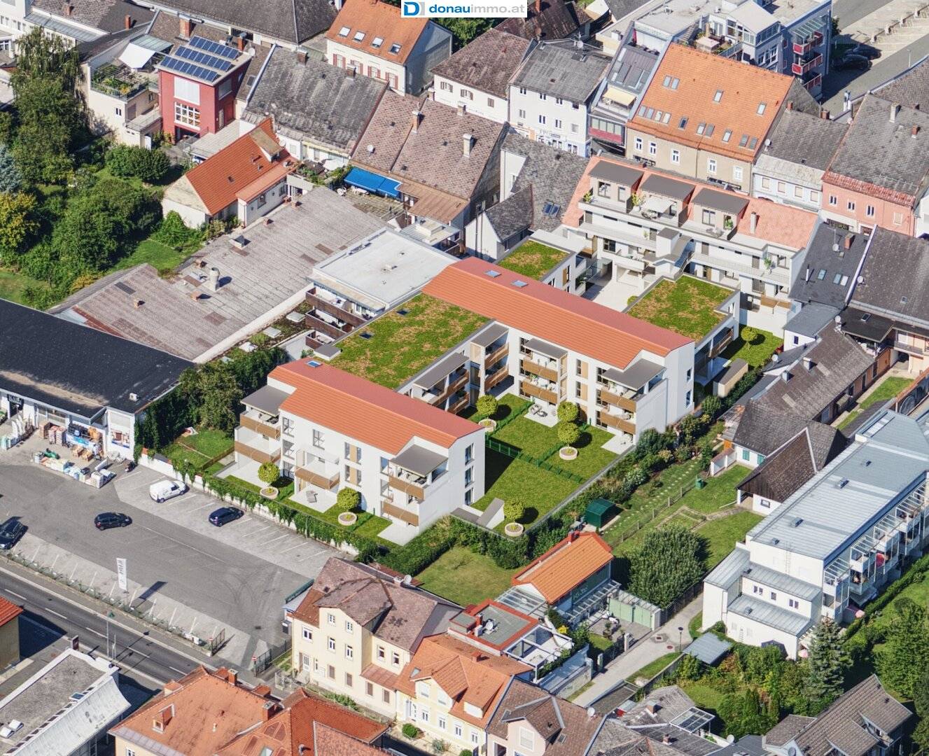 DOMUS FABER - Baubewilligtes Mischprojekt aus Neubau/Assanierung/Umfassender Sanierung TOP-Investment im Herzen von Leibnitz