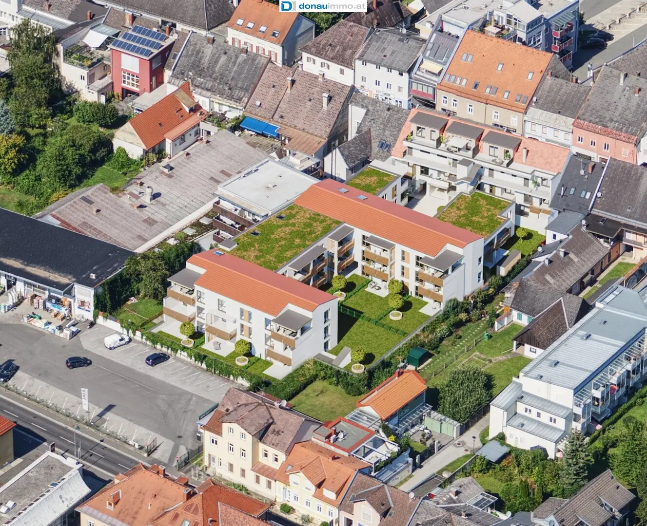 DOMUS FABER - Baubewilligtes Mischprojekt aus Neubau/Assanierung/Umfassender Sanierung TOP-Investment im Herzen von Leibnitz