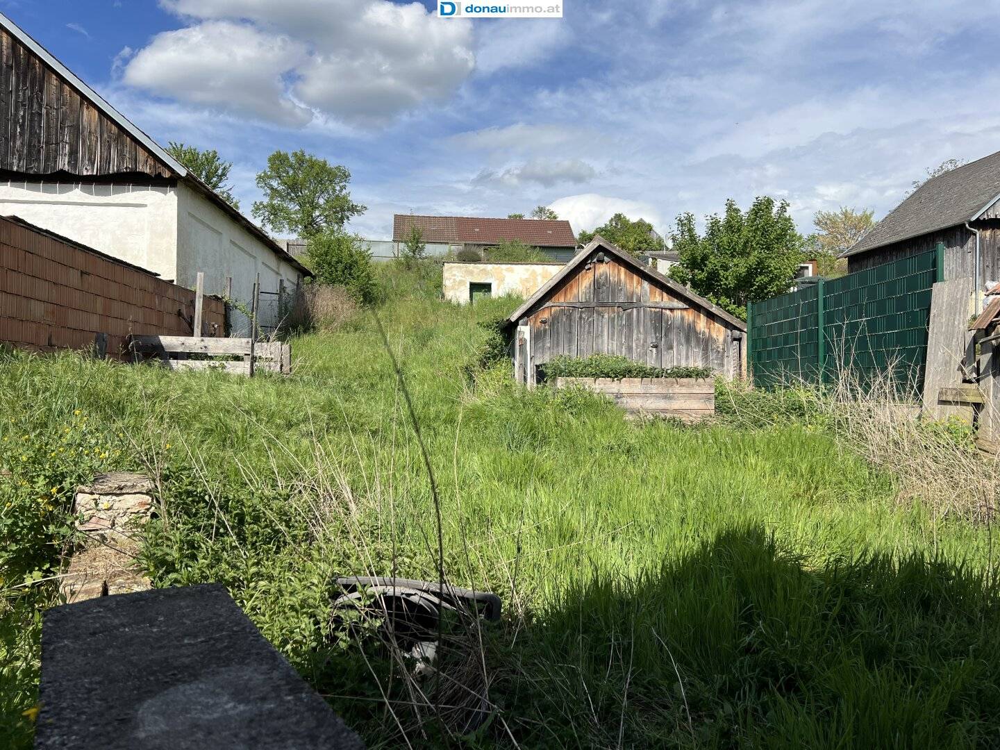 2123 Wolfpassing – Grundstück mit Altbestand – Sanierung oder Neubau