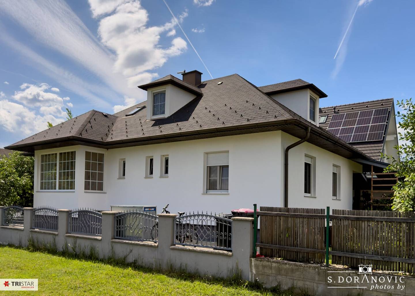 NEU! ++ Einfamilienhaus mit Sauna &amp; großem Garten ++ Siegendorf bei Eisenstadt ++ Ziegelmassivbauweise ++ Carport + Garage ++ Nähe Neusiedler See ++