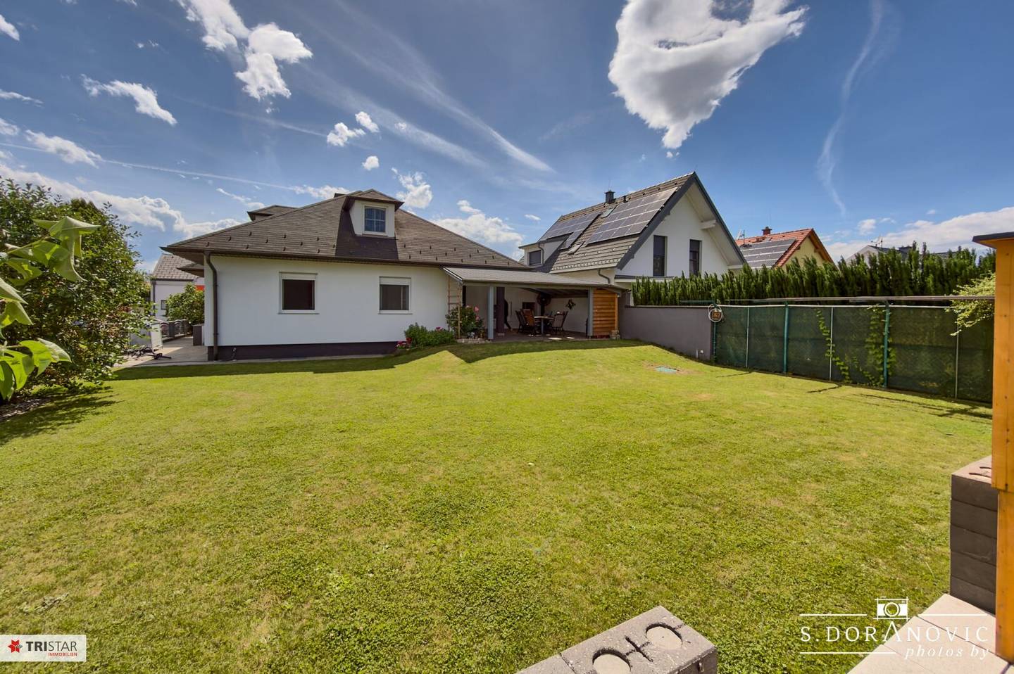 NEU! ++ Einfamilienhaus mit Sauna &amp; großem Garten ++ Siegendorf bei Eisenstadt ++ Ziegelmassivbauweise ++ Carport + Garage ++ Nähe Neusiedler See ++