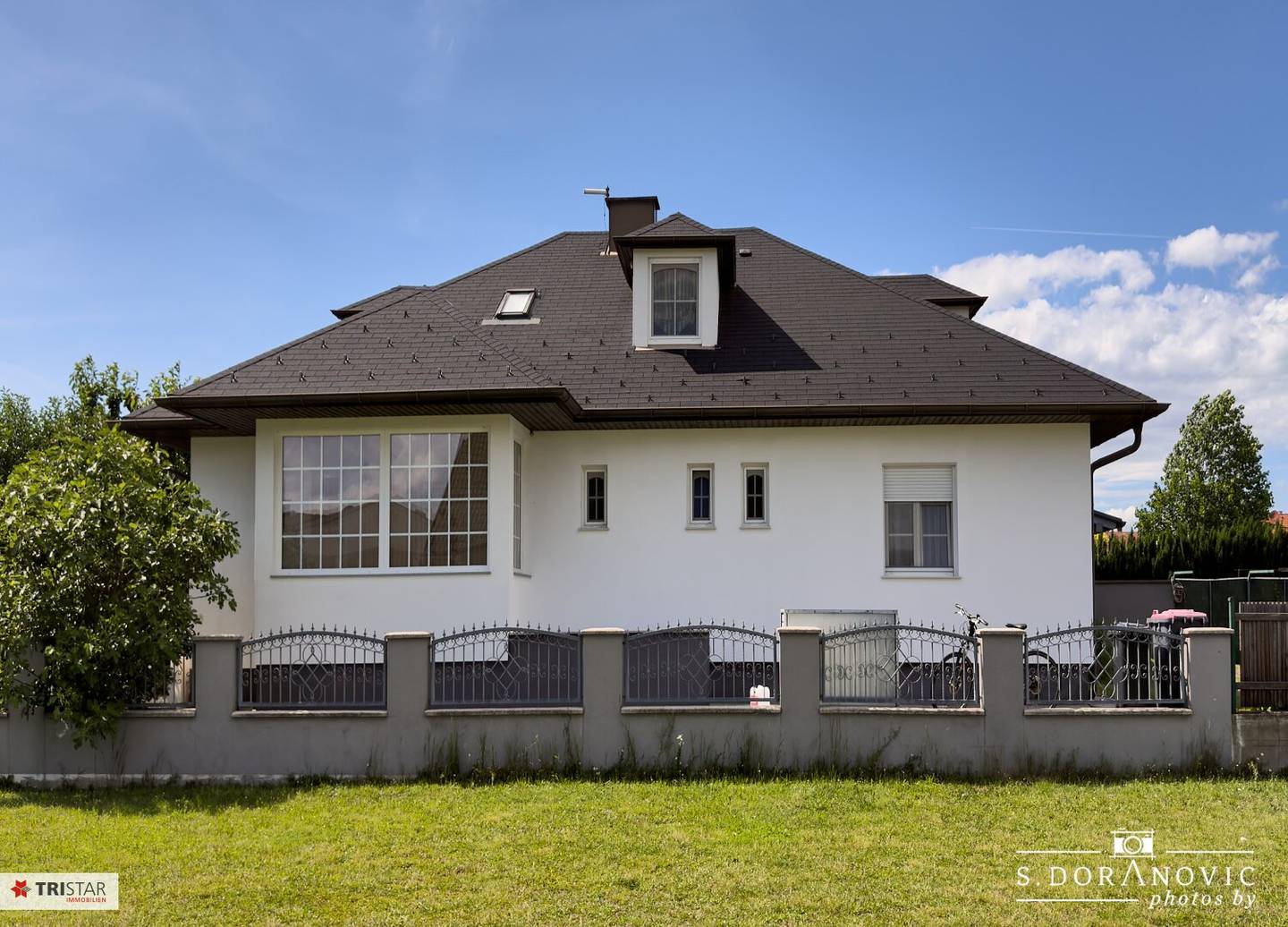 NEU! ++ Einfamilienhaus mit Sauna &amp; großem Garten ++ Siegendorf bei Eisenstadt ++ Ziegelmassivbauweise ++ Carport + Garage ++ Nähe Neusiedler See ++