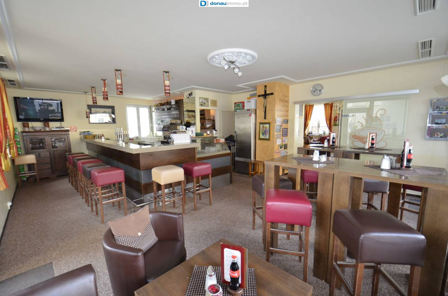 TOP Gelegenheit! Gut gehendes super schönes Café mitten in der Wachau wegen Pensionierung abzugeben !