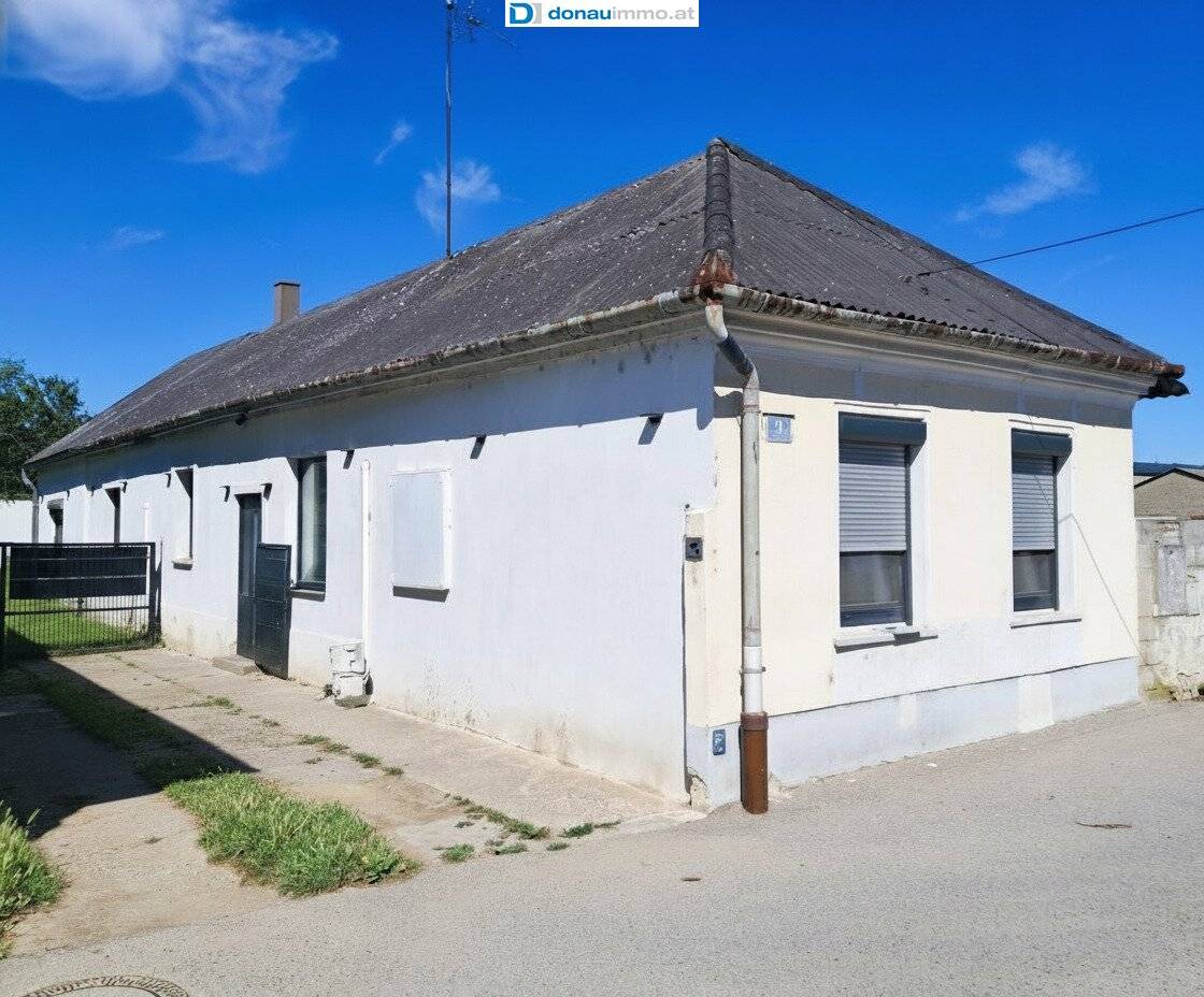 Traumlage in Kittsee | Haus mit sonnigem Südwestgarten und viel Potenzial