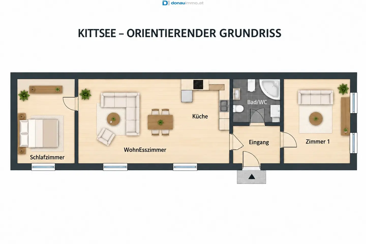 Dream location in Kittsee | House with sunny southwest garden and lots of potential