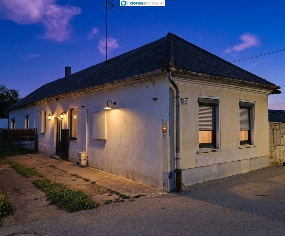 Traumlage in Kittsee | Haus mit sonnigem Südwestgarten und viel Potenzial