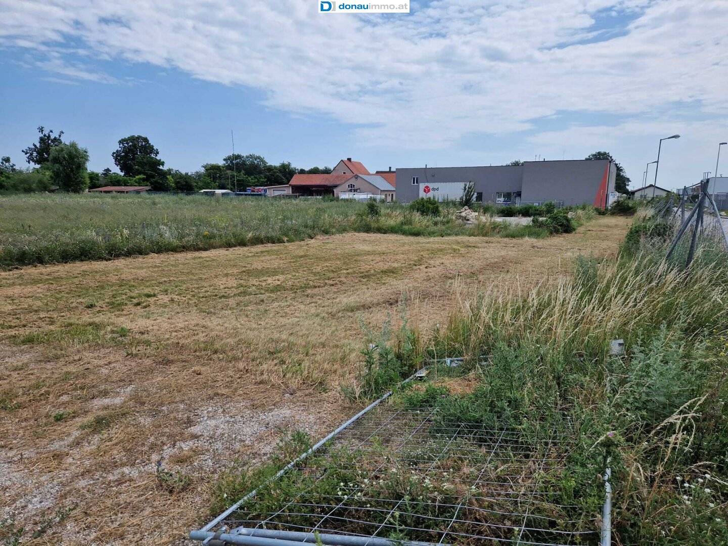 Großes Baugrundstück mit ca 6000 m² in Theresienfeld