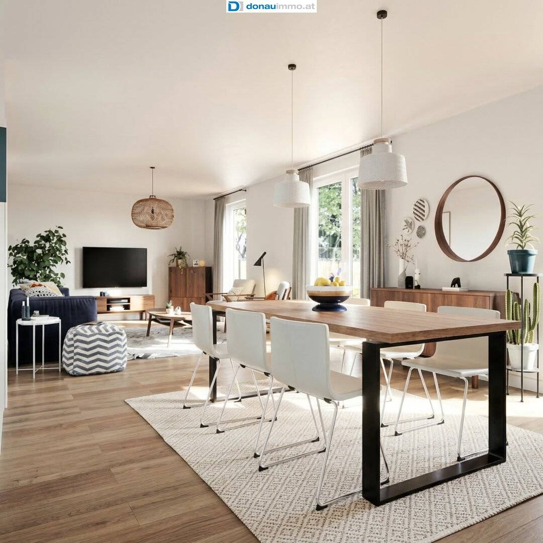 Wohnen in Premium-Lage | Stilvolles Massivhaus mit zwei Dachterrassen