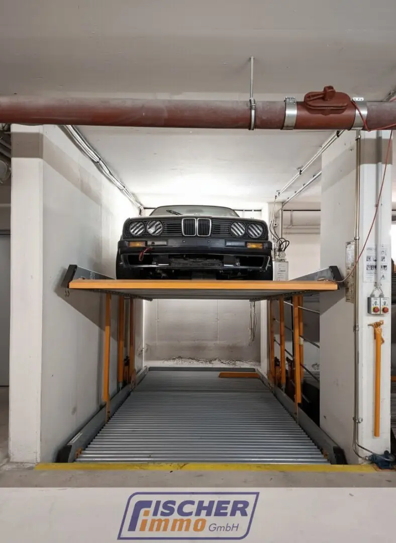 Doppelter Tiefgaragenplatz (2 Parkwippen unten und oben) - Wohnhausanlage Beethovengasse 4-6, 2500 Baden