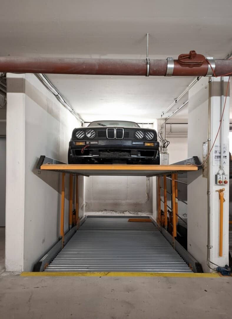 Doppelter Tiefgaragenplatz (2 Parkwippen unten und oben) - Wohnhausanlage Beethovengasse 4-6, 2500 Baden
