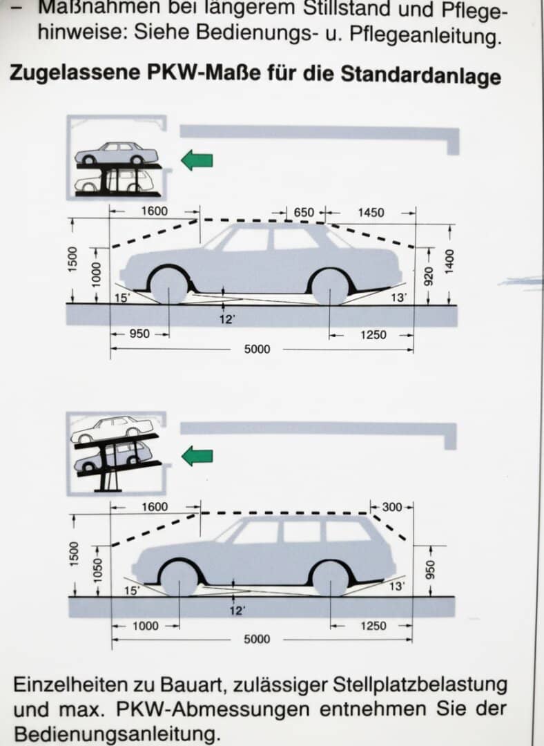 Tiefgaragenplatz (Parkwippe unten) - Wohnhausanlage Beethovengasse 4-6, 2500 Baden