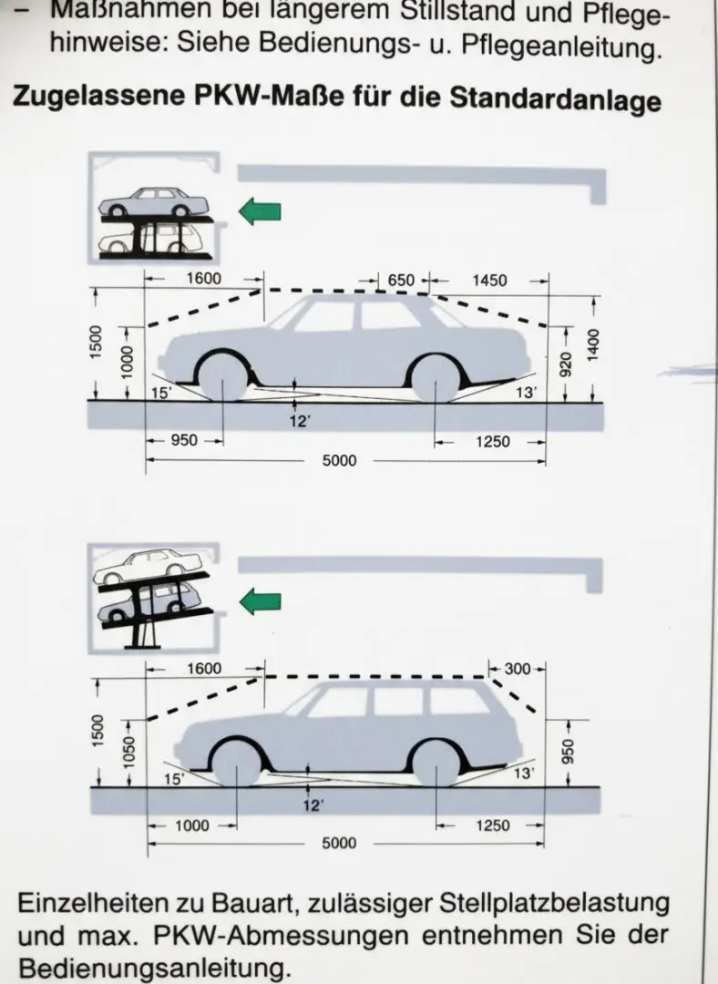 Tiefgaragenplatz (Parkwippe unten) - Wohnhausanlage Beethovengasse 4-6, 2500 Baden