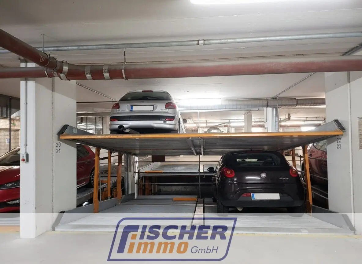 Underground parking space (duplex parking lower) - residential complex Beethovengasse 4-6, 2500 Baden