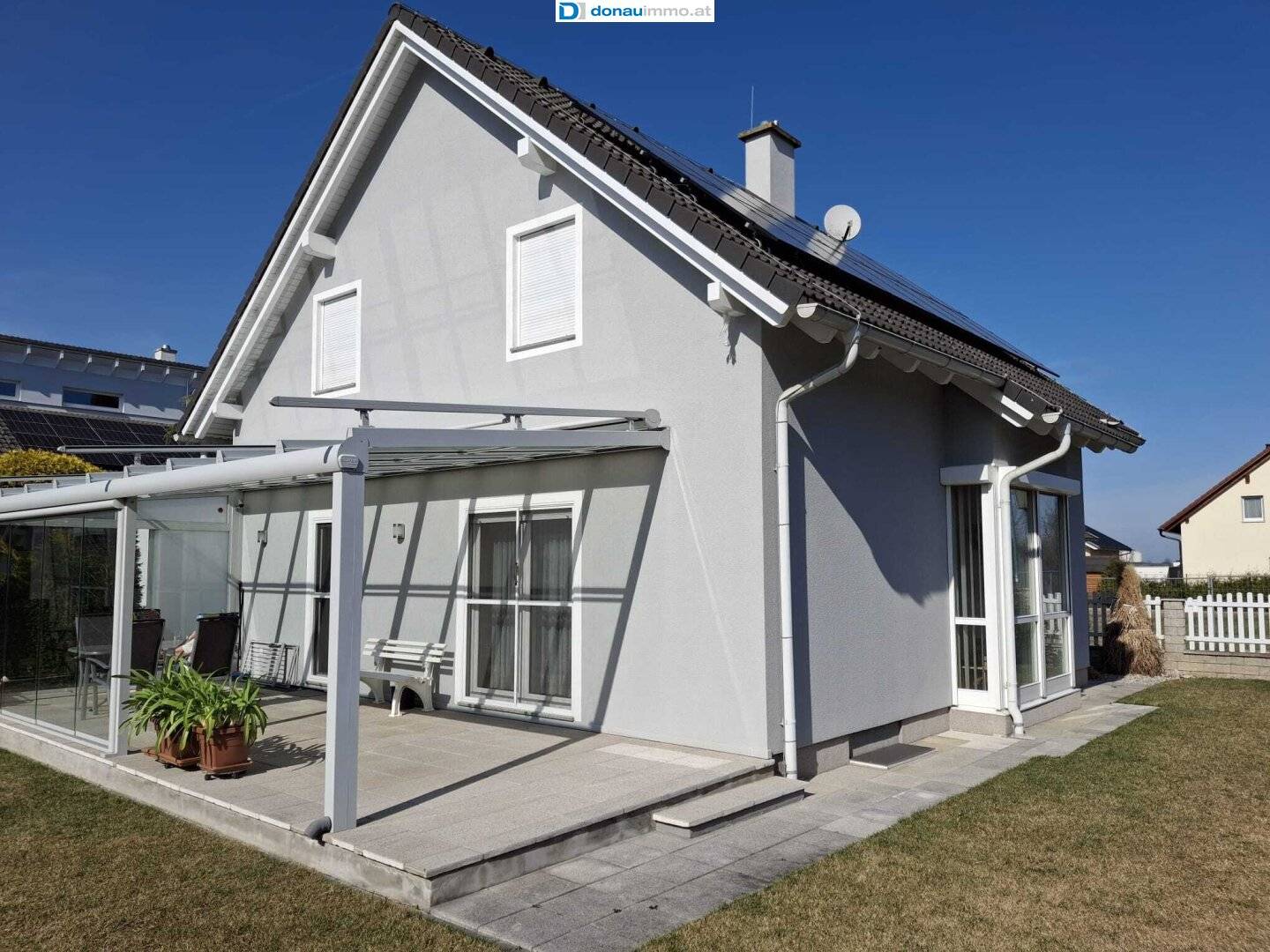 Gepflegtes Einfamilienhaus in Ruhelage in Sollenau