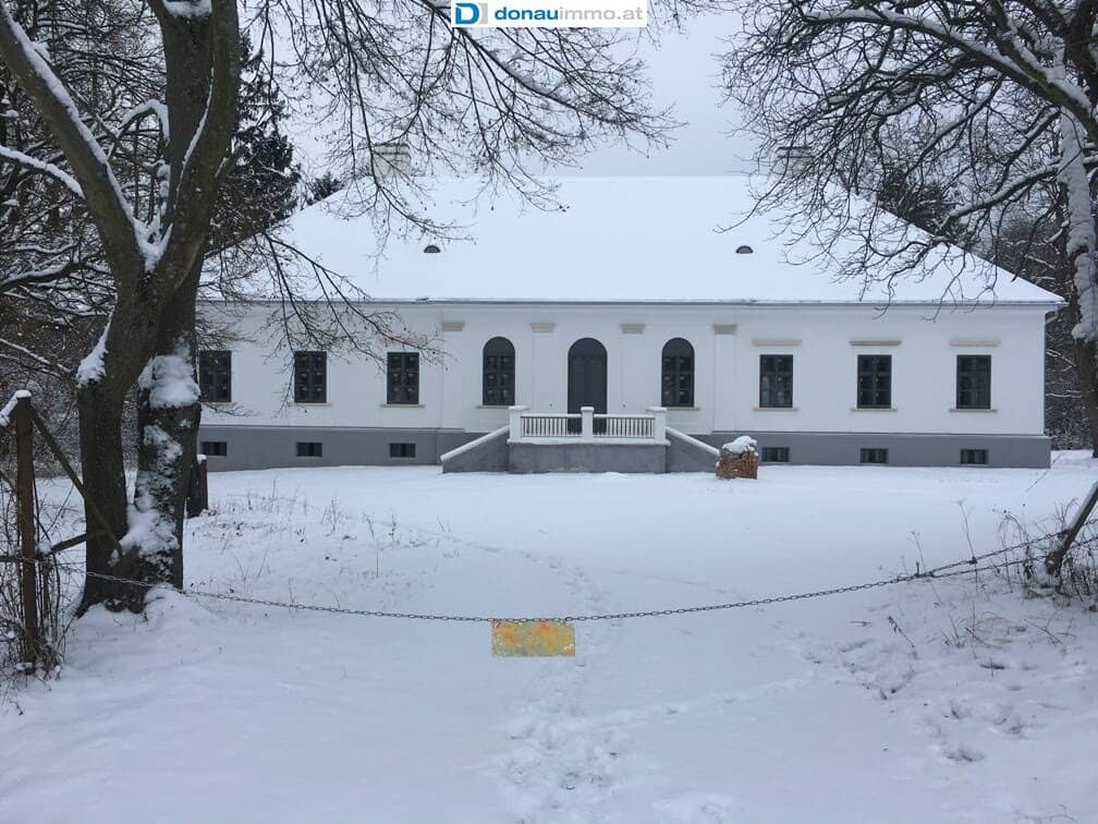 Anwesen mit Schloss und 5 ha Schlosspark 5 Minuten von Lutzmannsburg entfernt in Tömörd (Ungarn)