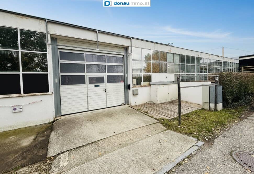 Lager/Büroflächen direkt in Krems an der Donau