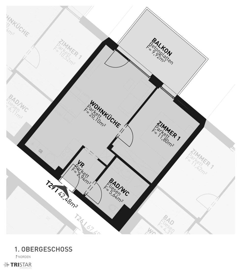 PROVISIONSFREI ++ NAHE ALTE DONAU UND DONAUZENTRUM ++ 1 BIS 3 ZIMMER MIT FREIFLÄCHEN ++ MODERNES WOHNEN AUF EIGENGRUND ++ ANLEGER und EIGENNUTZER