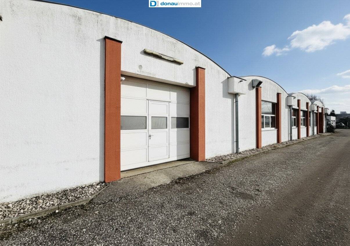 Lager/Büroflächen direkt in Krems an der Donau
