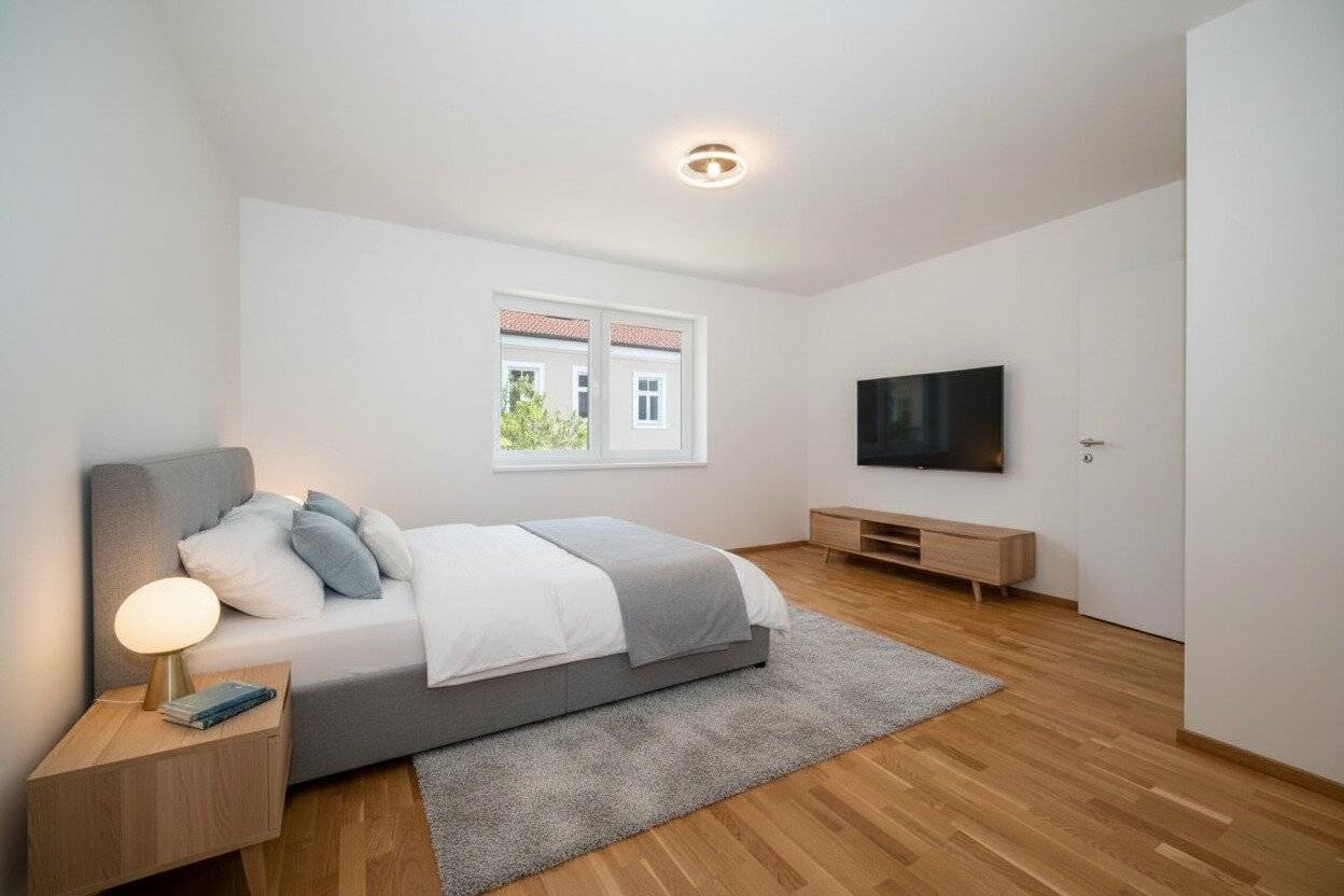 ERSTBEZUG - SCHLÜSSELFERTIG! Schöne 3-Zimmer-Wohnung mit ca. 17 m² großem Kellerraum in ruhiger Siedlungslage von Baden
