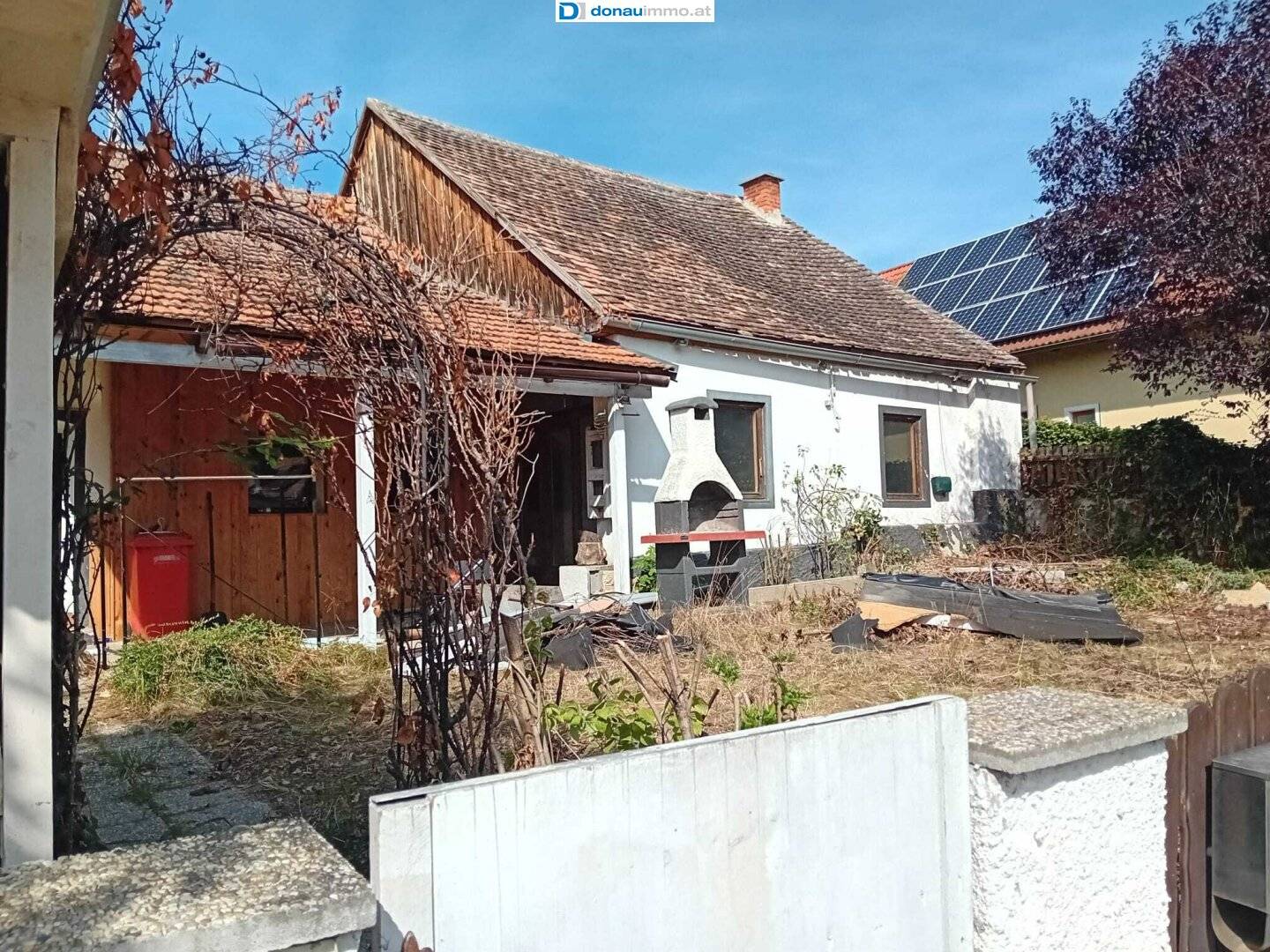 3730 Stoitzendorf: Sanierungsbedürftiges Wochenendhaus Nähe Eggenburg