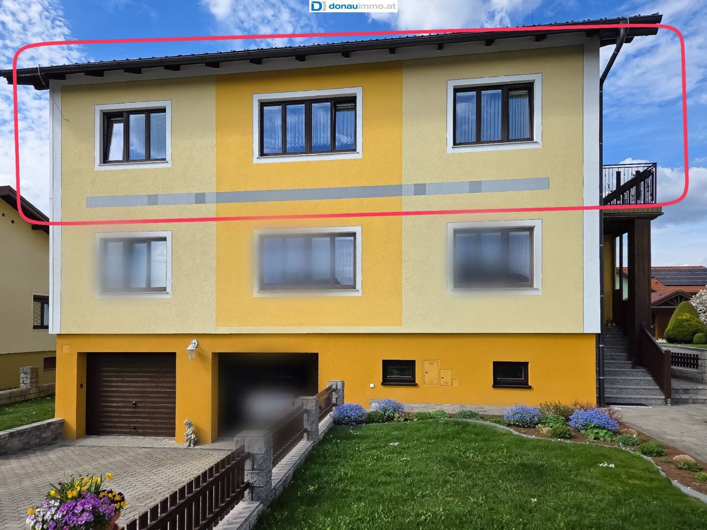 Hauptwohnsitz oder Wochenendglück - gepflegte Wohnung im Zweifamilienhaus