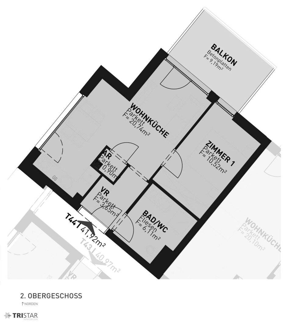 Commission-free Near Alte Donau and Donauzentrum 1 to 3 rooms with outdoor areas Modern living on freehold land Investors and owner-occupiers