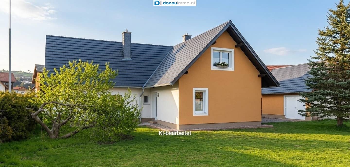 Sanierungsbedürftiges Haus - Vierkanthof mit großem Nebengebäude in Gleinstätten