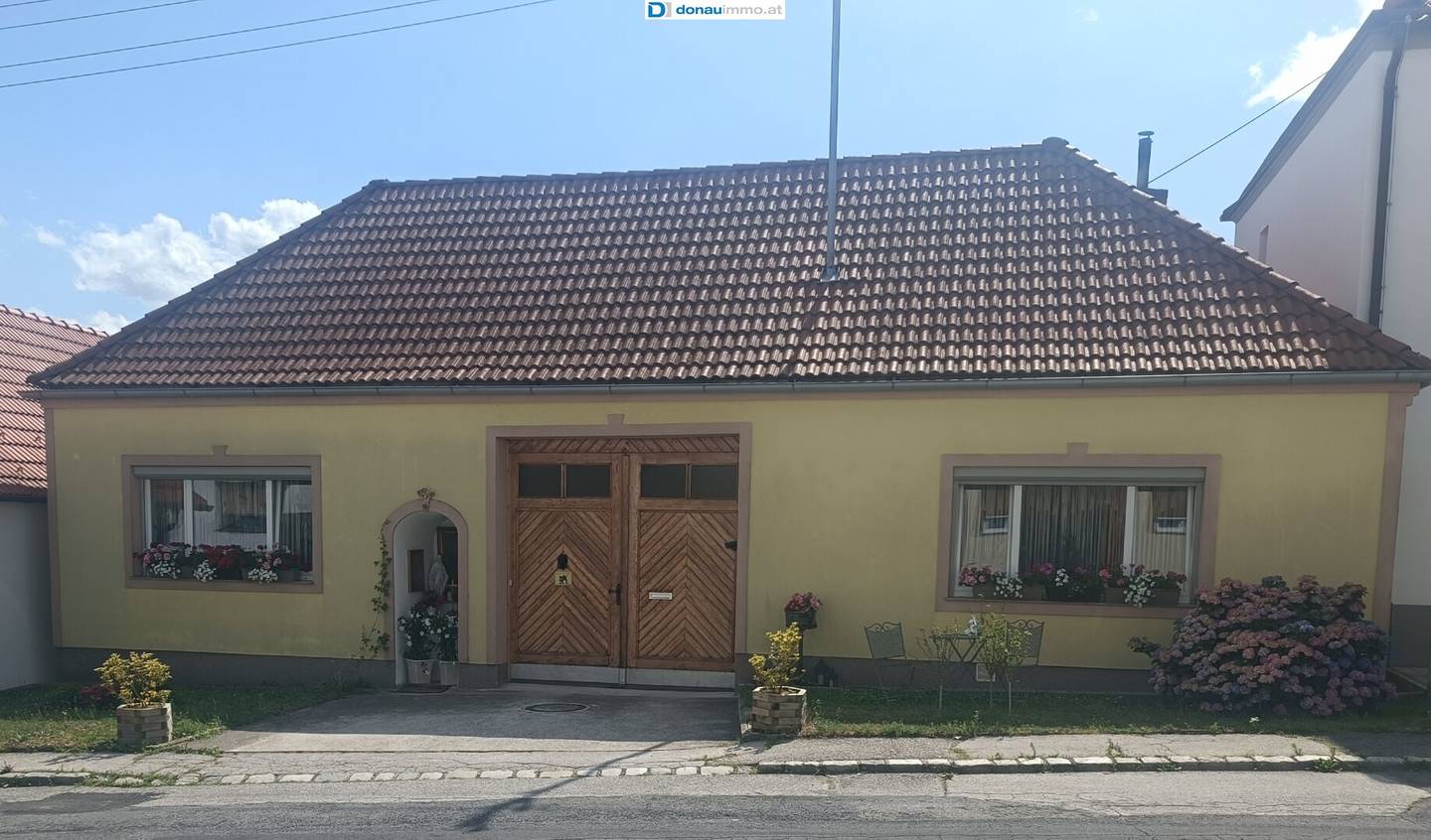 Uneinsehbarer Vierkanthof