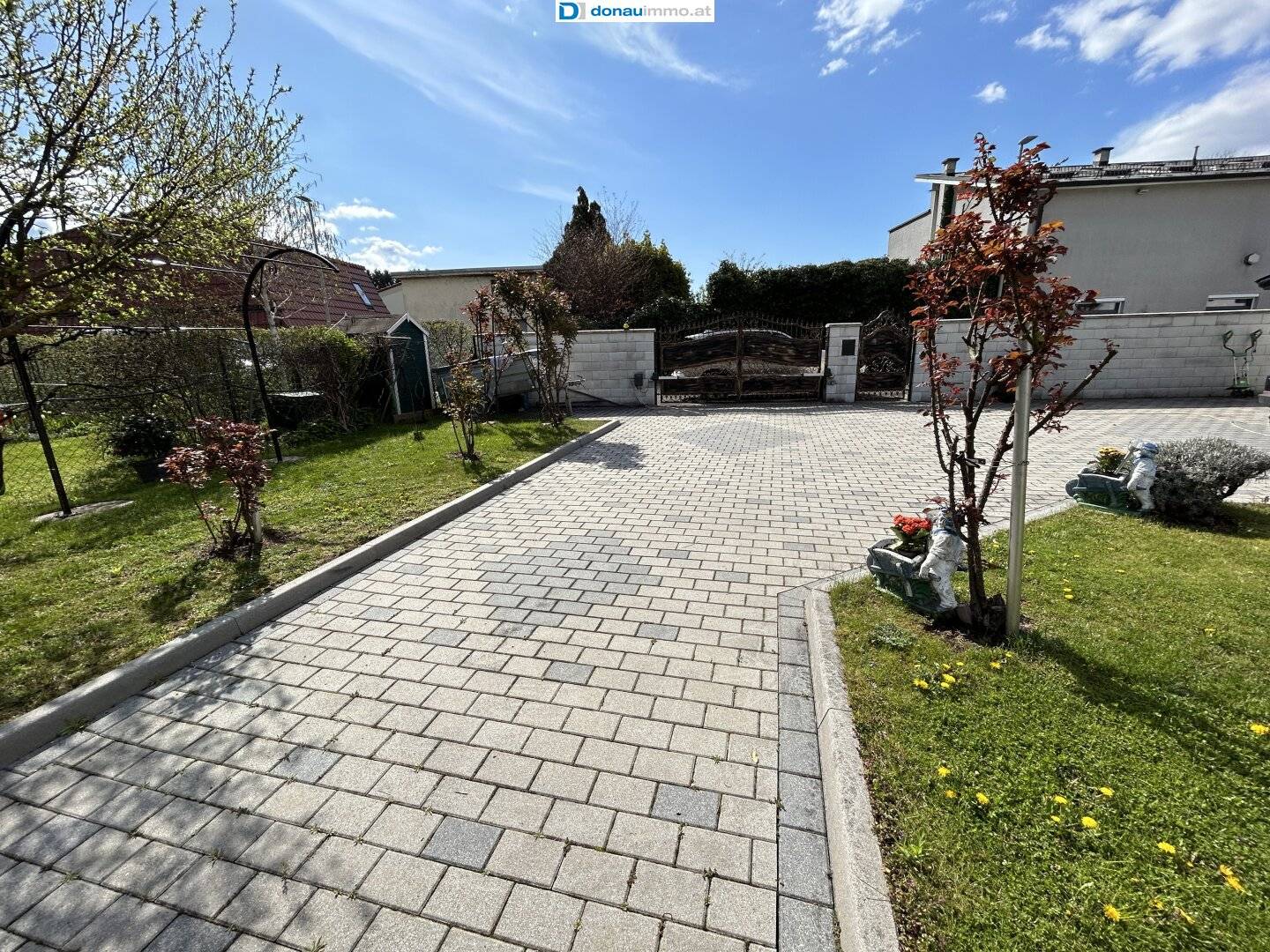Exclusive single-family house (bungalow) in Tuscan style in prime location in Graz