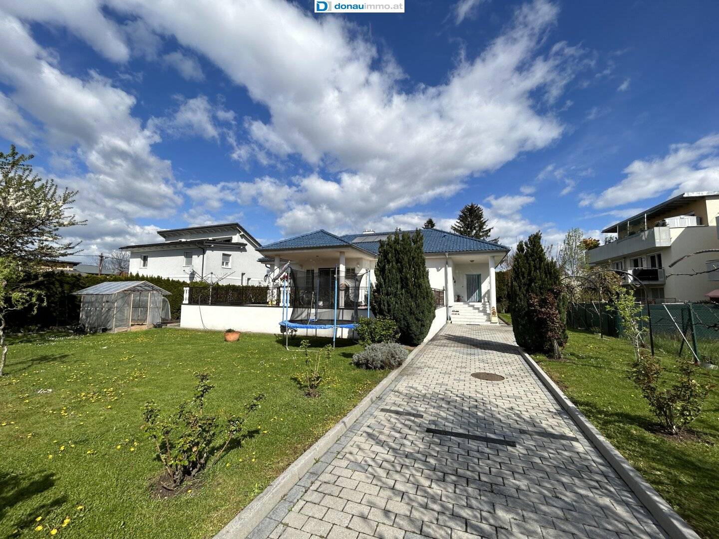 Exclusive single-family house (bungalow) in Tuscan style in prime location in Graz