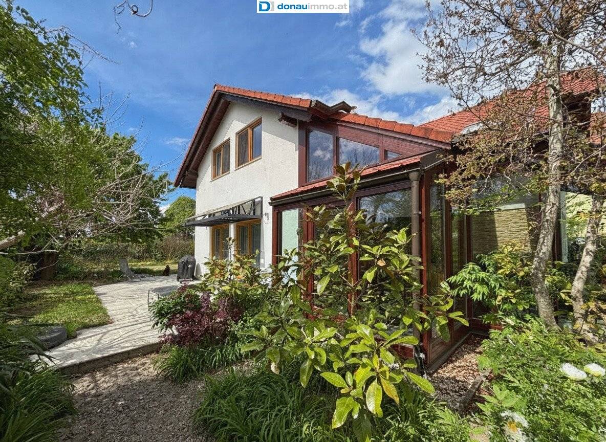 2105 Oberrohrbach - Bezugsfertiger FAMILIEN- und PENDLERHIT! Sonnige Ruhelage mit Wintergarten und Pool im Speckgürtel von Wien