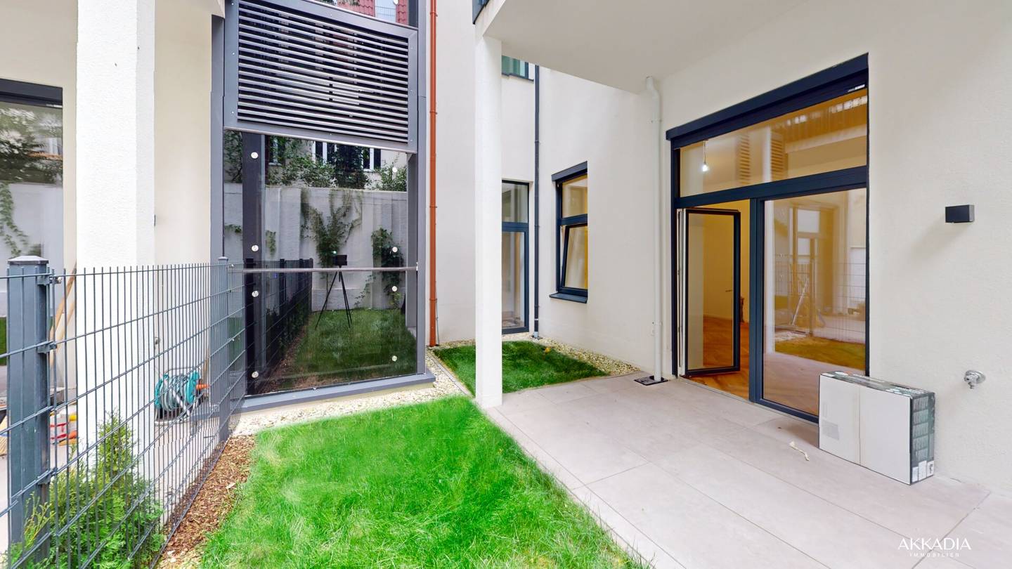 Erstbezugs-Gartenwohnung mit 31 m² Garten im 7. Bezirk